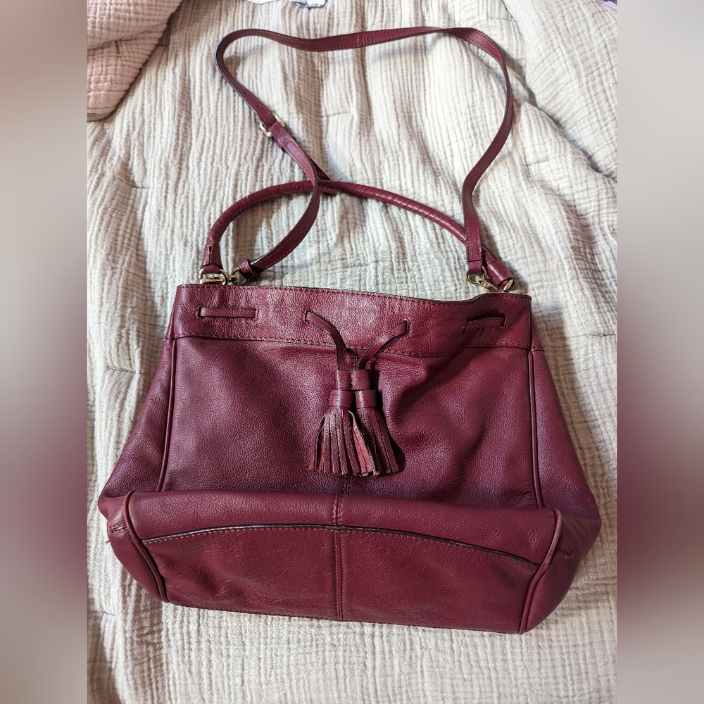 Cole Haan leather purse